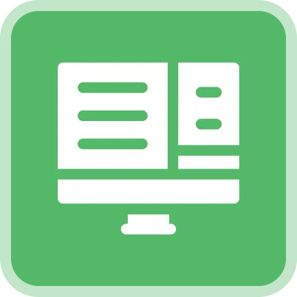 Desktop Application Design Icon